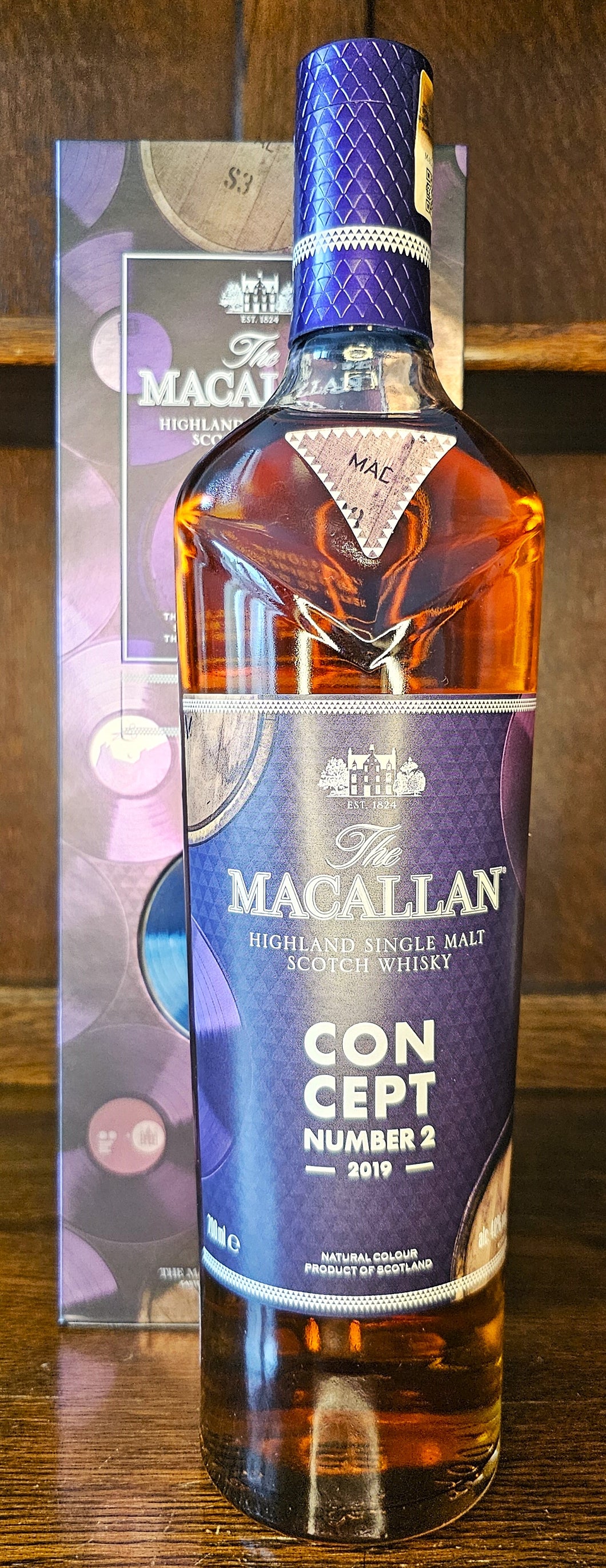 The Macallan Concept No2 2019 Limited Edition Music Single Malt 40%ABV 70cl