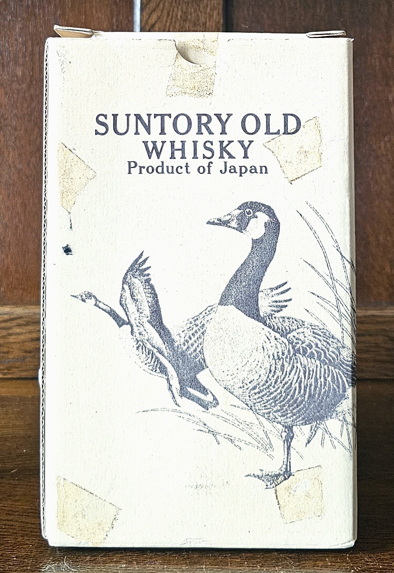 Suntory Old Whisky Bird Series The Goose Expo 85 Blended Malt 43