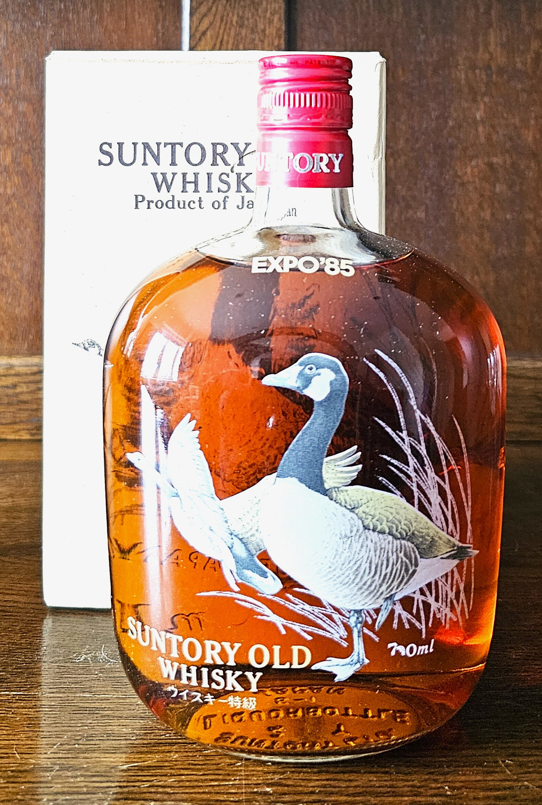 Suntory Old Whisky Bird Series The Goose Expo 85 Blended Malt 43%ABV 70cl