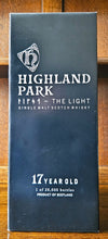 Load image into Gallery viewer, Highland Park The Light 17yr Old Single Malt 52.9%ABV 70cl
