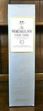 Load image into Gallery viewer, Macallan Fine Oak 10yr Single Malt 40%ABV 70cl (discontinued)
