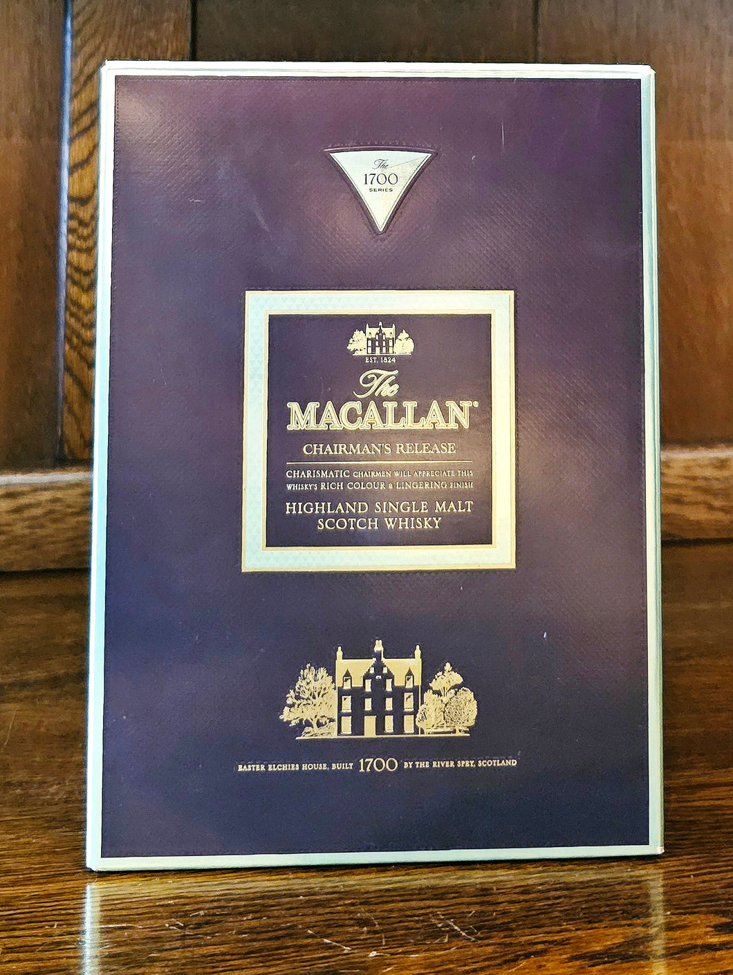 The Macallan Chairmans Release Single Malt 43%ABV 70cl 1700 Series