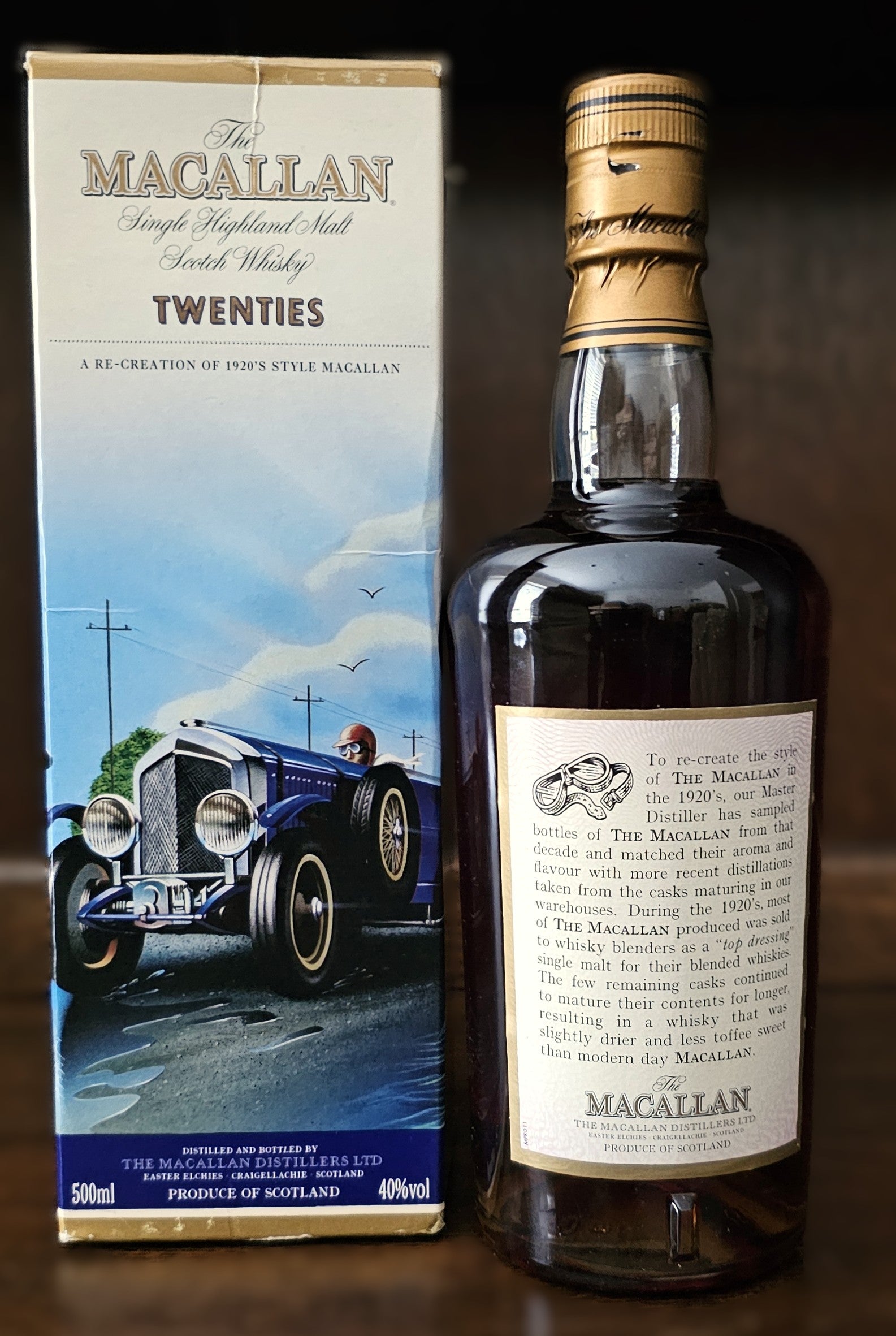 1920’s 40% 500ml Twenties Macallan The Macallan 40% 500ml 1920s Twenties Decades Series Travel ウイスキー