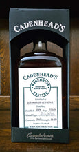 Load image into Gallery viewer, Cadenhead's Warehouse Tasting Glenburgie Glenlivet 15yr Scotch Single Malt 54%ABV 70cl
