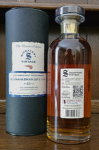 Load image into Gallery viewer, Signatory Decanter Series Bunnahabhain 11yr 2013 Staoisha Scotch Single Malt Whisky 46%ABV 70cl
