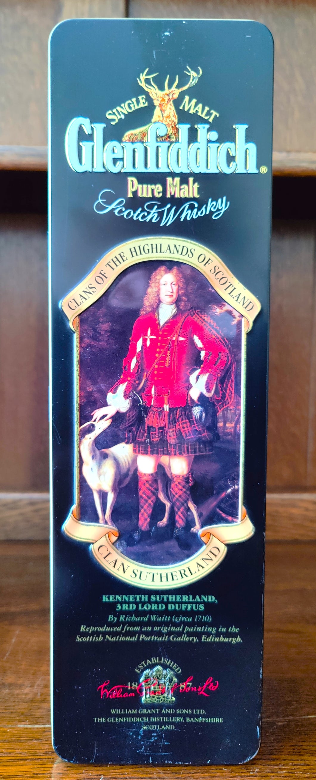 Glenfiddich Clans of the Highlands Series Sutherland Edition Single Malt 40%ABV 70cl