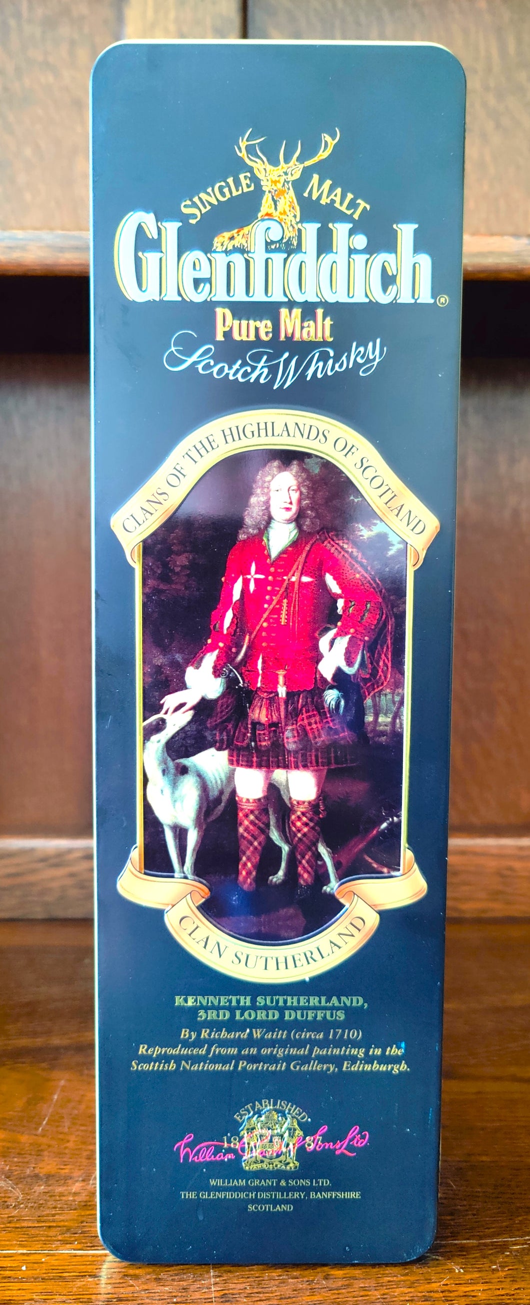 Glenfiddich Clans of the Highlands Series Sutherland Edition Single Malt 40%ABV 70cl Thesher