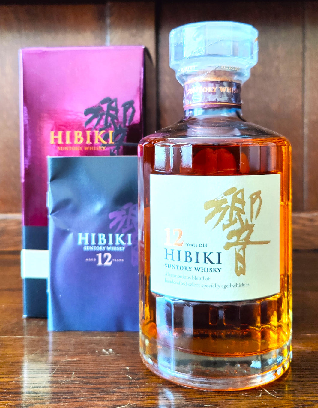 Suntory Hibiki 12yr Blended Whisky 43%ABV 50cl