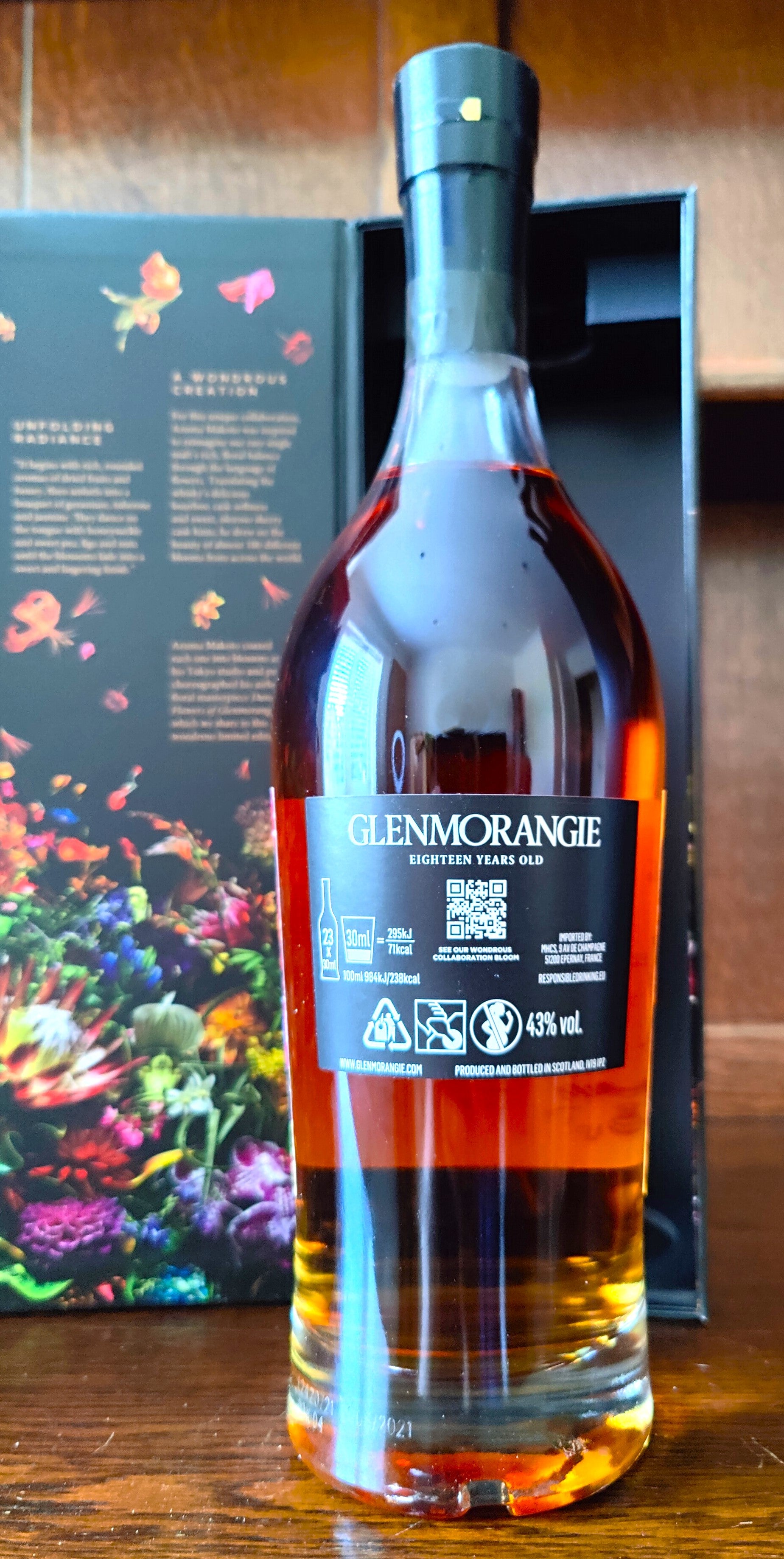 Amazon.co.jp: グレンモーレンジィ 18年 700ml LIMITED EDITION BY AZUMA MAKOTO : ホーム＆キッチン