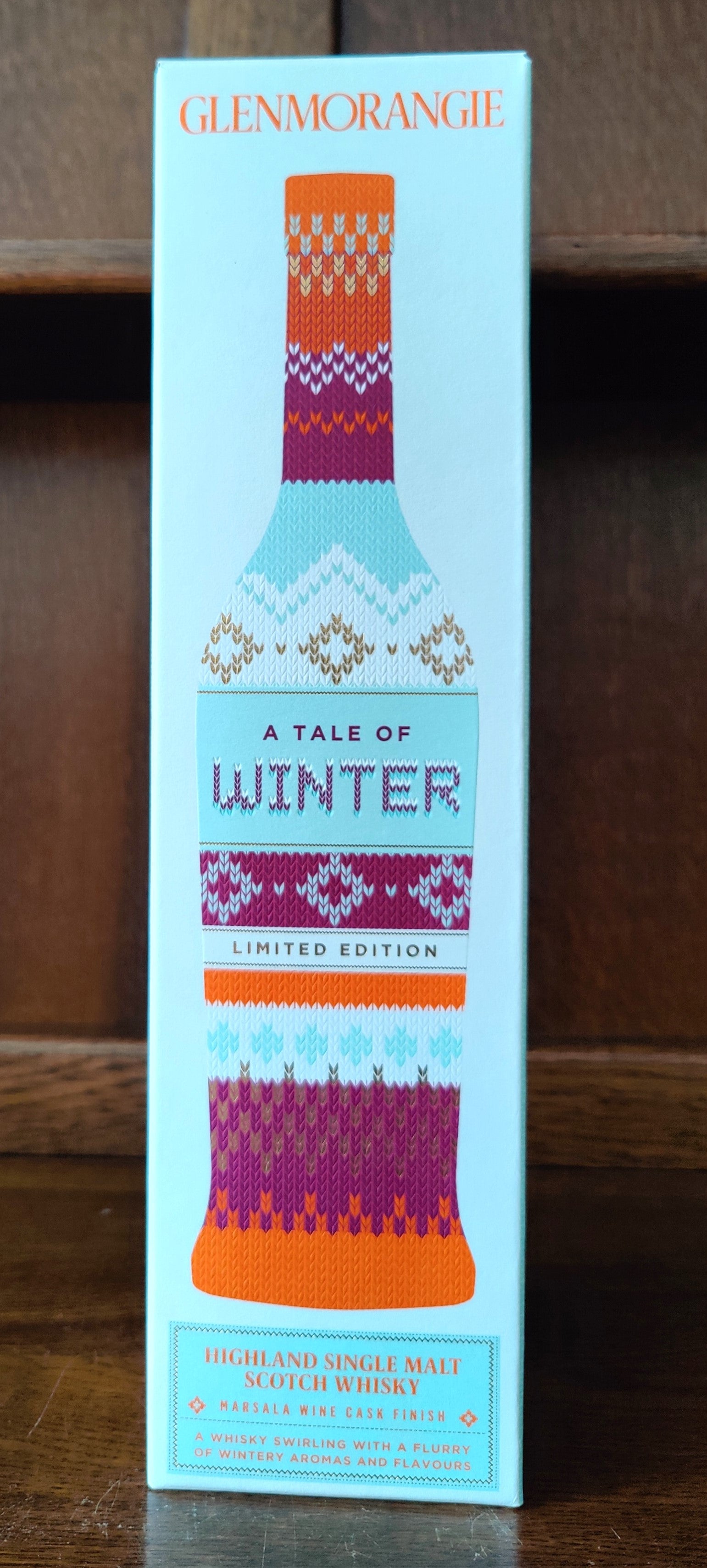 Glenmorangie A Tale of Winter Scotch Single Malt Whisky 46%ABV