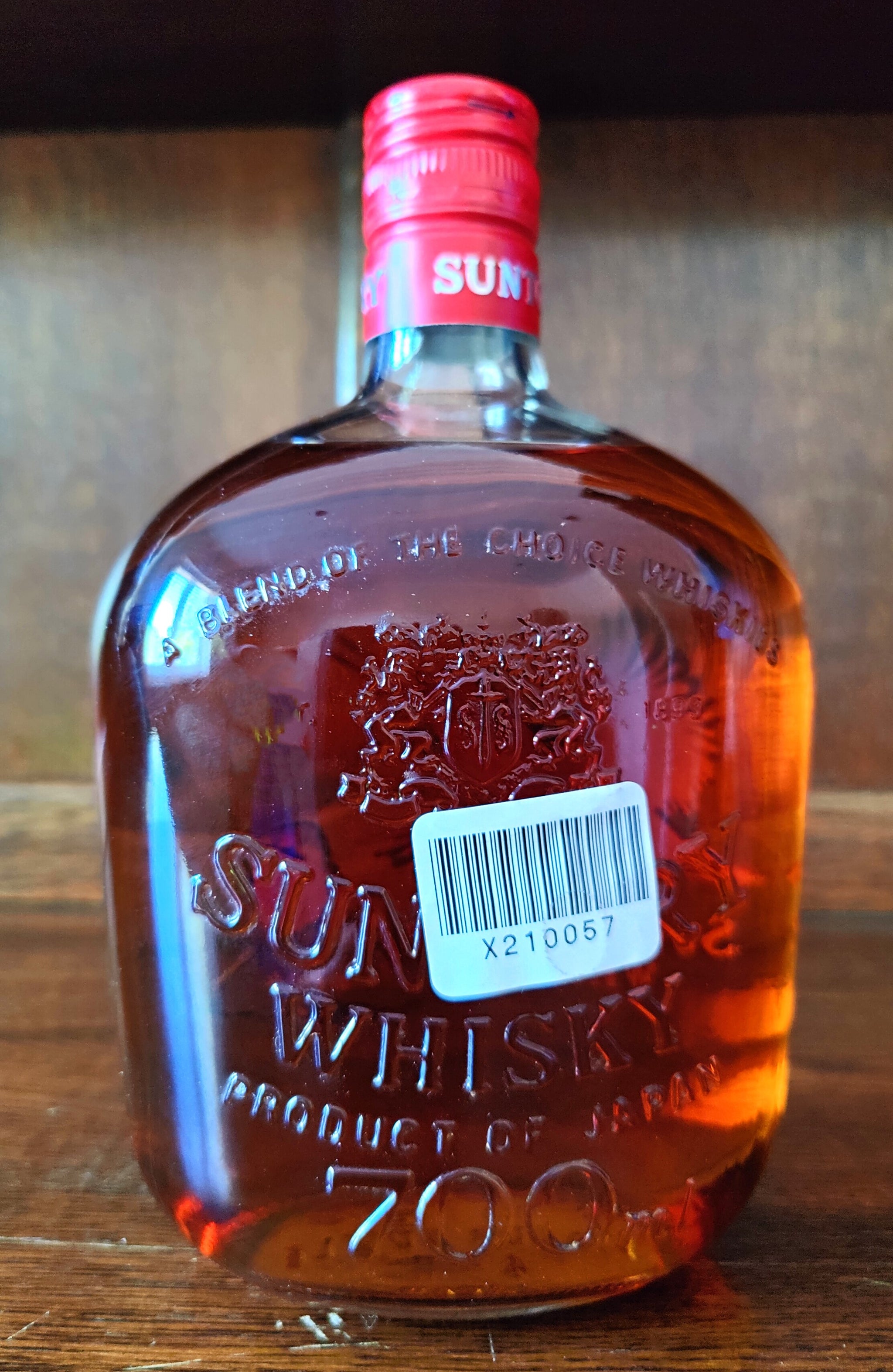 SUNTORY SUNBIRDS 700ml 43% ウイスキー Suntory Sunbirds - Ratings and reviews - Whiskybase