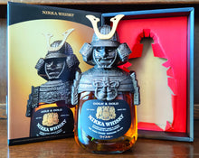 Load image into Gallery viewer, Nikka Gold Gold Samurai Blended Malt Whisky  43%ABV 75cl
