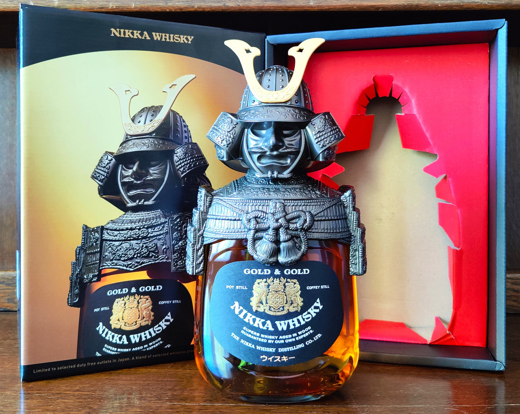 Nikka - Whisky - Gold & Gold - Samourai - 75cl - 43°