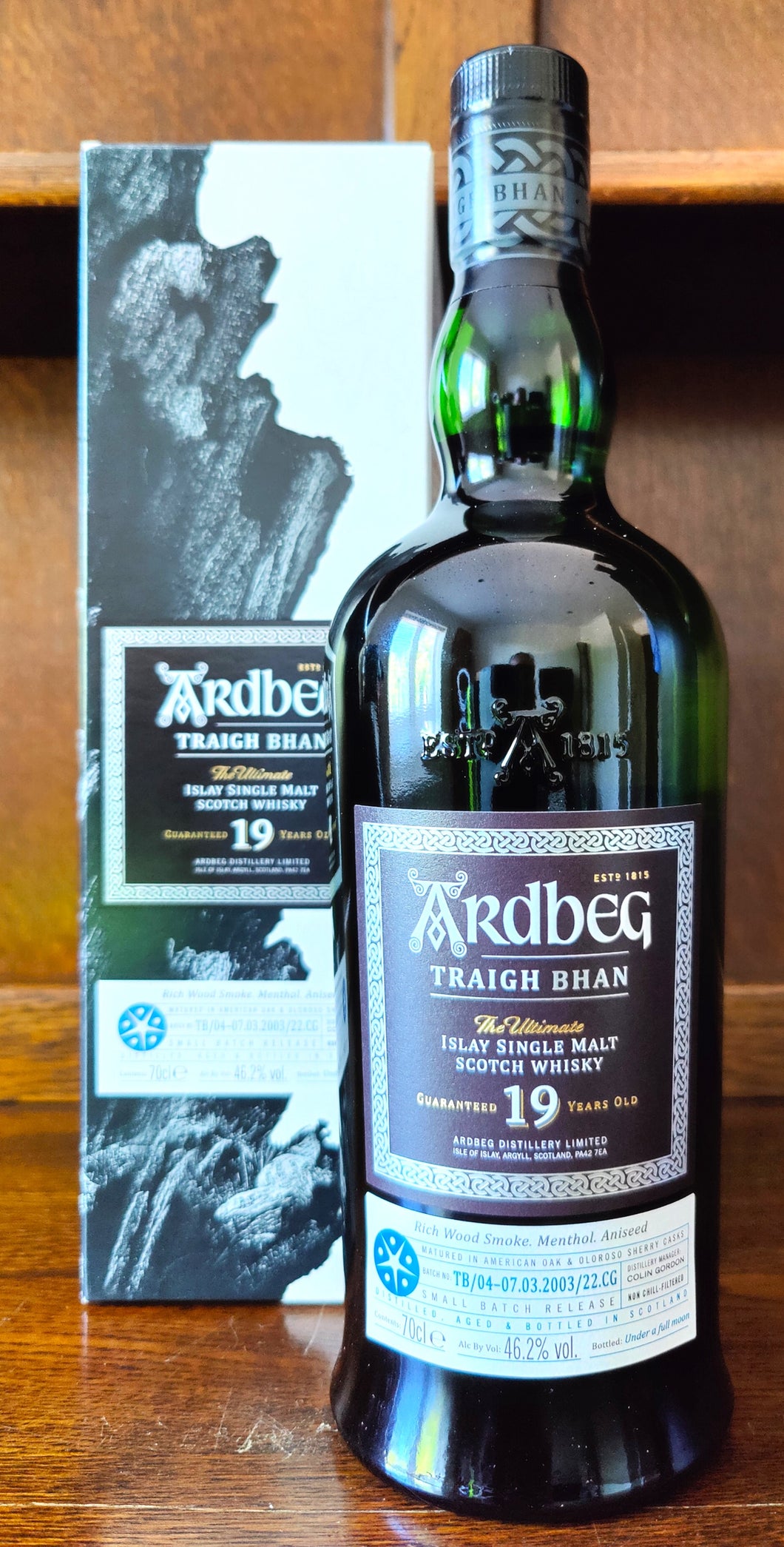 Ardbeg Traigh Bhan 19yr Batch 4  Single Malt Whisky  46.2%ABV 70cl