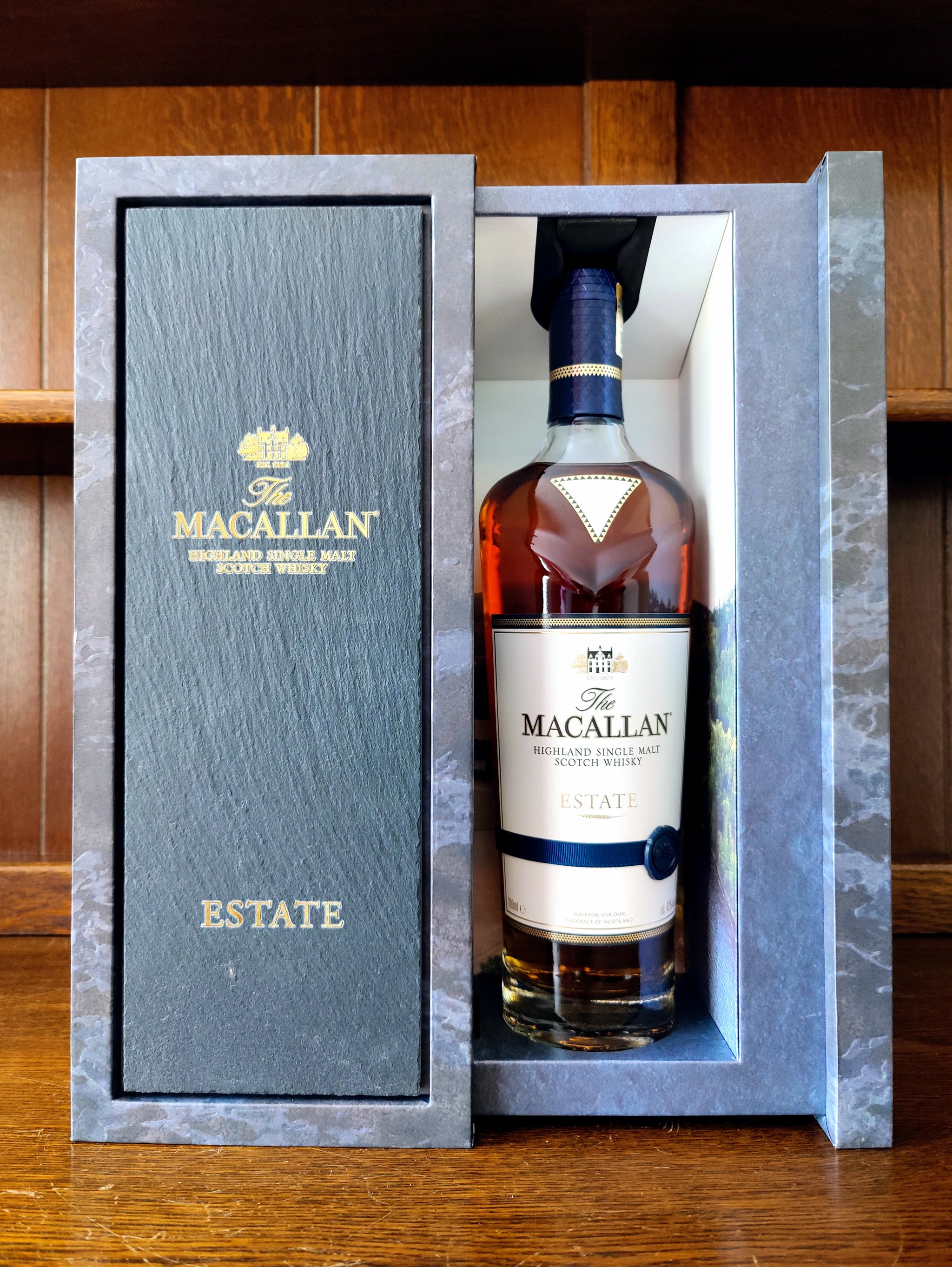 The Macallan Estate Scotch Single Malt Whisky 43%ABV 70cl