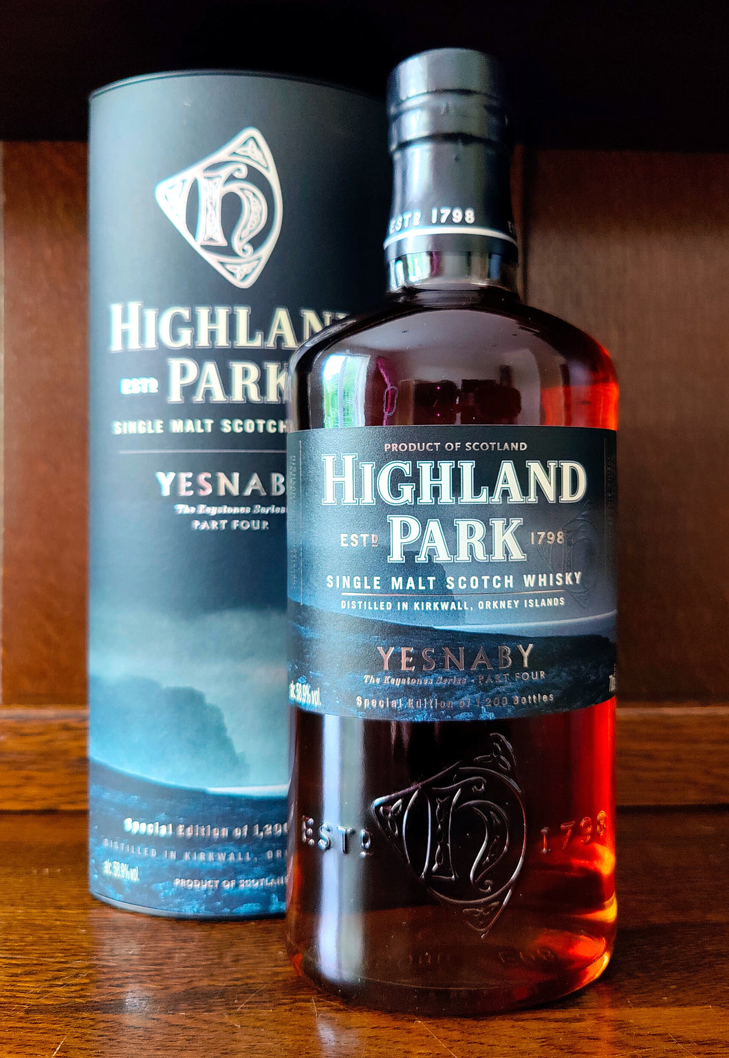 Highland Park  Keystone Series Part IV Yesnaby Single Malt 58.9%ABV 70cl