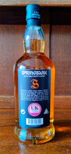 Load image into Gallery viewer, Springbank 10yr Old Single Malt Whisky 46%ABV 70cl
