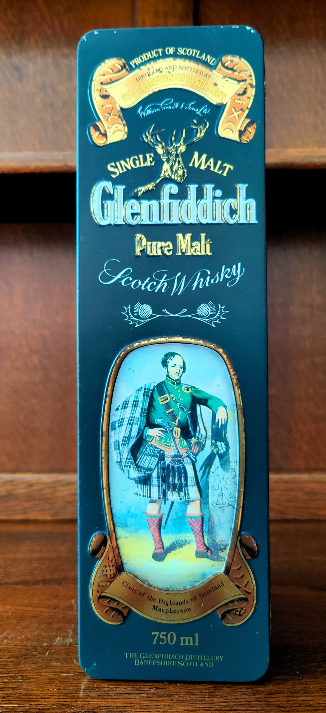 Glenfiddich Clans of Scotland MacPherson Clan 40%ABV 75cl early 80's