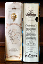 Load image into Gallery viewer, Glenfiddich Clans of Scotland MacPherson Clan 40%ABV 75cl early 80&#39;s
