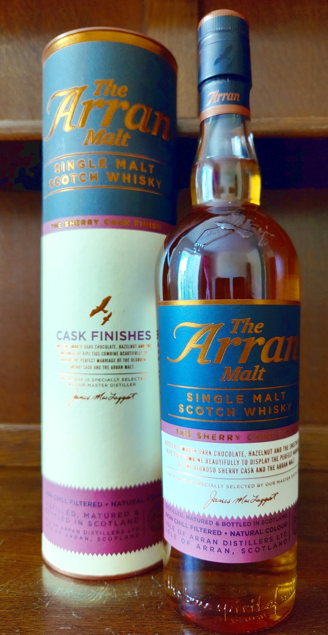 Arran Malts Cask Finishes Sherry Cask Finish Single Malt Whisky 46%ABV 70cl