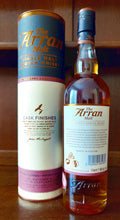 Load image into Gallery viewer, Arran Malts Cask Finishes Sherry Cask Finish Single Malt Whisky 46%ABV 70cl
