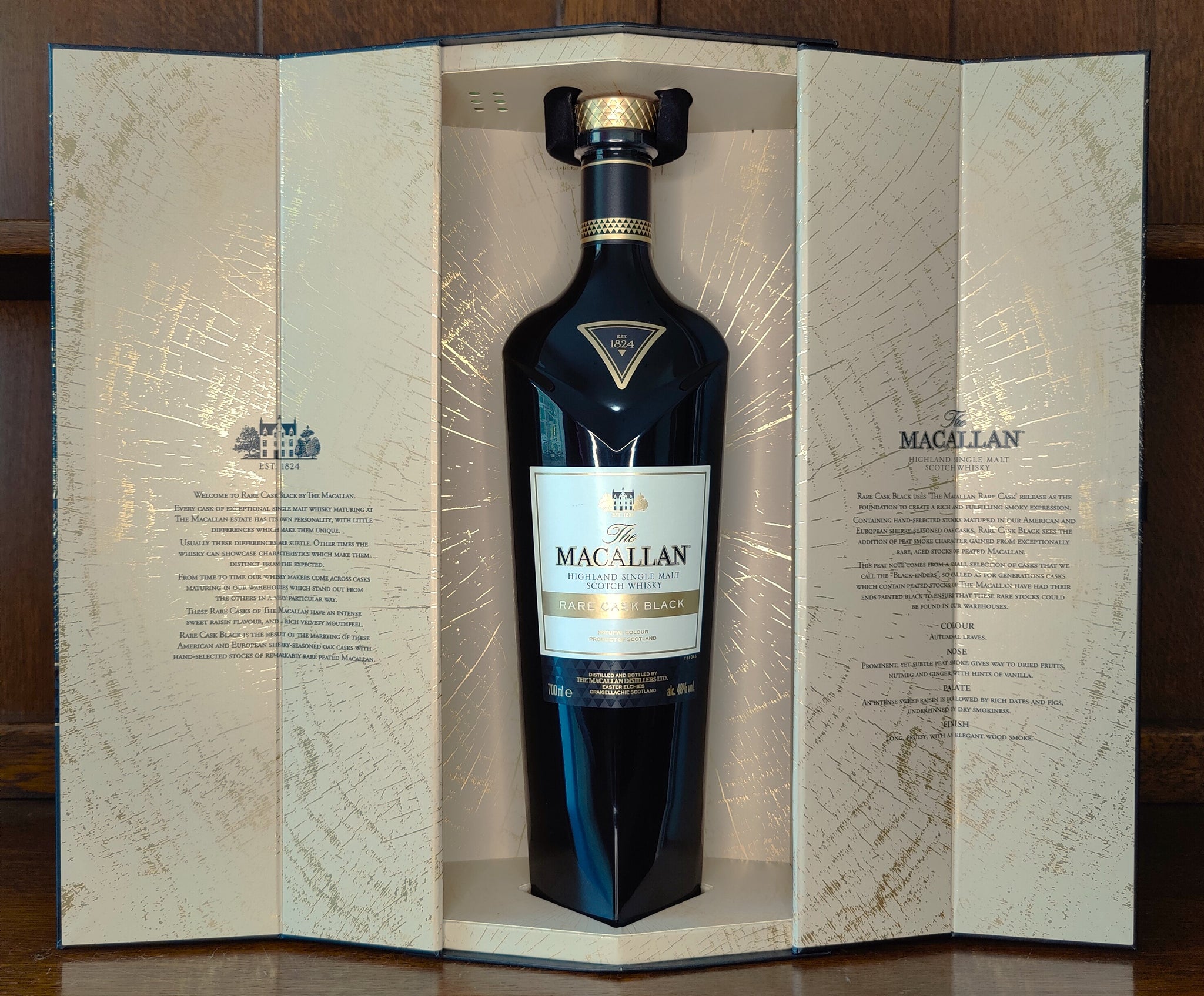 The Macallan Rare Cask Black Scotch Single Malt Whisky 48%ABV 70cl