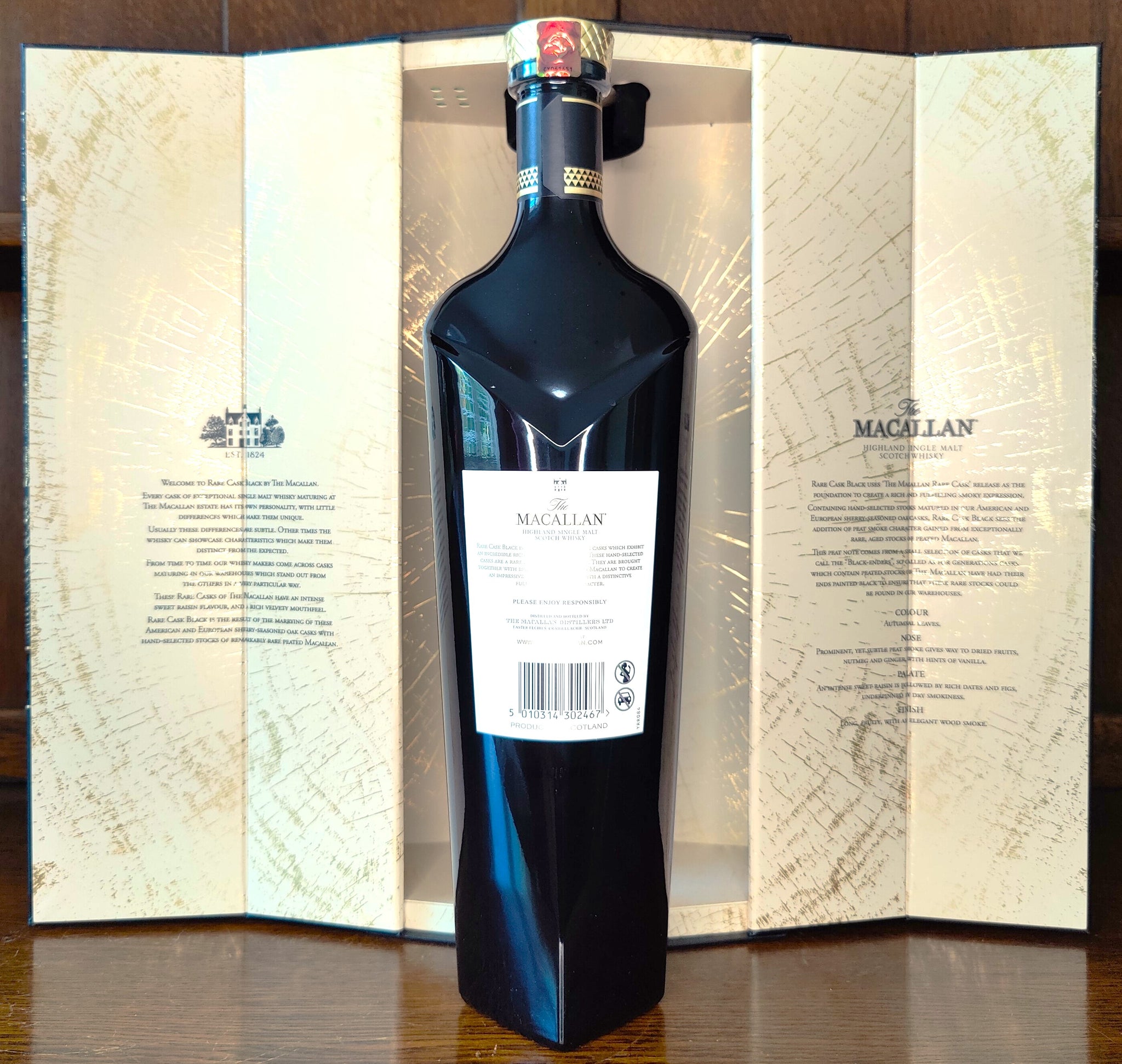 The Macallan Rare Cask Black Scotch Single Malt Whisky 48%ABV 70cl