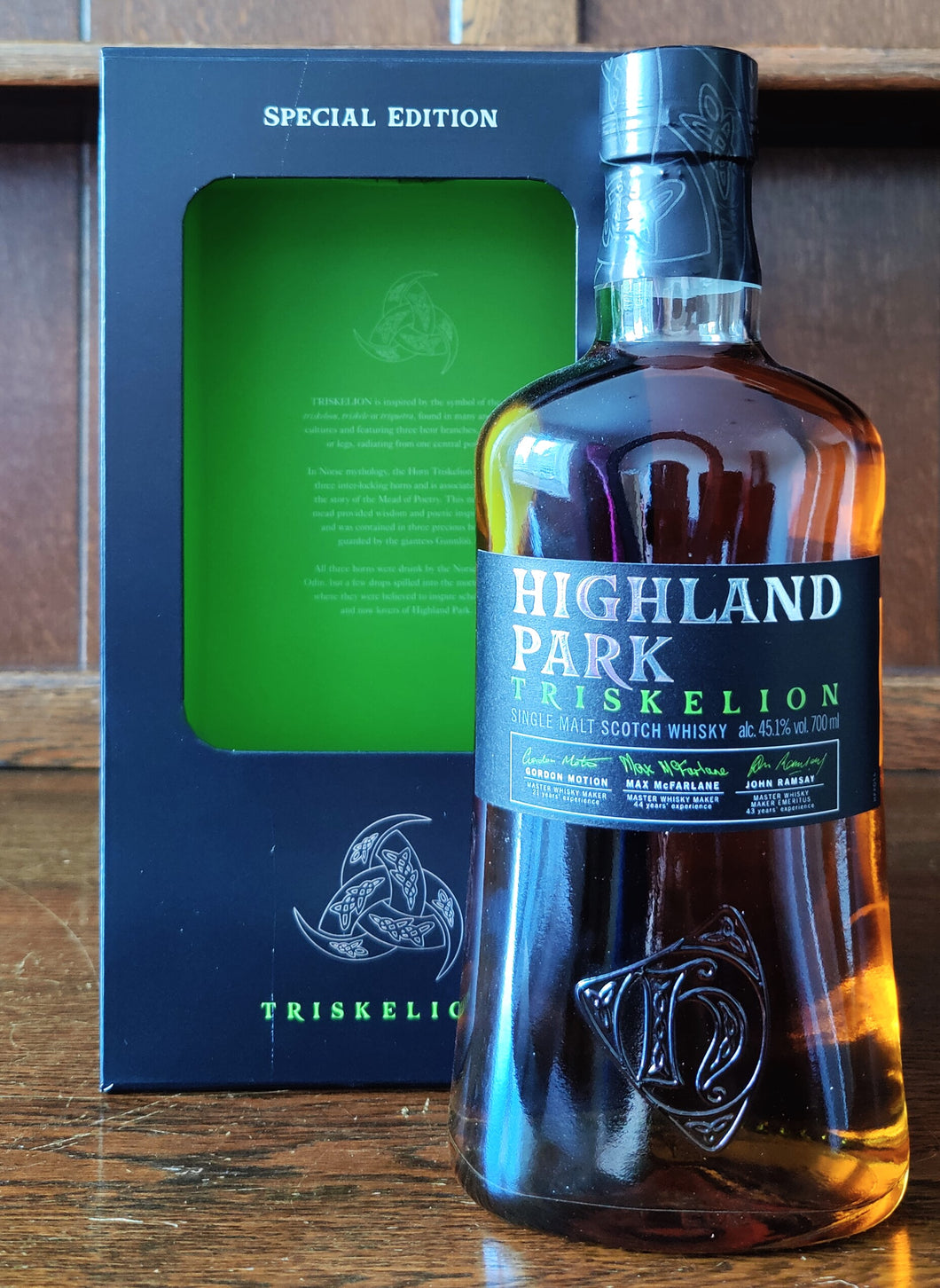 Highland Park Triskilion Single Malt 45.1%ABV 70cl