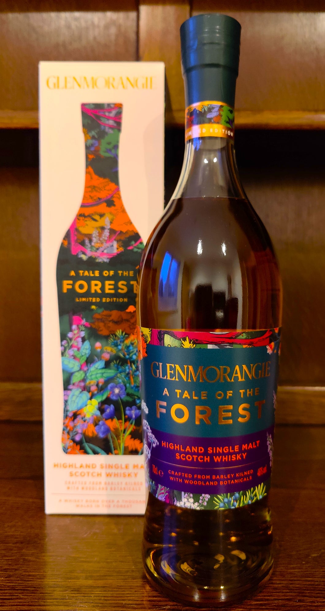Glenmorangie Tale of the Forest Single Malt Whisky 46%ABV 70cl