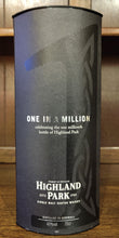 Load image into Gallery viewer, Highland Park 1 in a Million Single Malt  40%ABV 70cl
