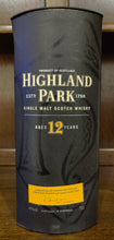 Load image into Gallery viewer, Highland Park 12yr Old Single Malt Whisky 40%ABV 70cl Discontinued
