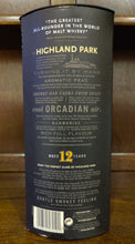 Load image into Gallery viewer, Highland Park 12yr Old Single Malt Whisky 40%ABV 70cl Discontinued
