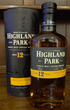 Load image into Gallery viewer, Highland Park 12yr Old Single Malt Whisky 40%ABV 70cl Discontinued
