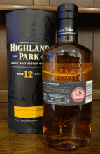 Load image into Gallery viewer, Highland Park 12yr Old Single Malt Whisky 40%ABV 70cl Discontinued
