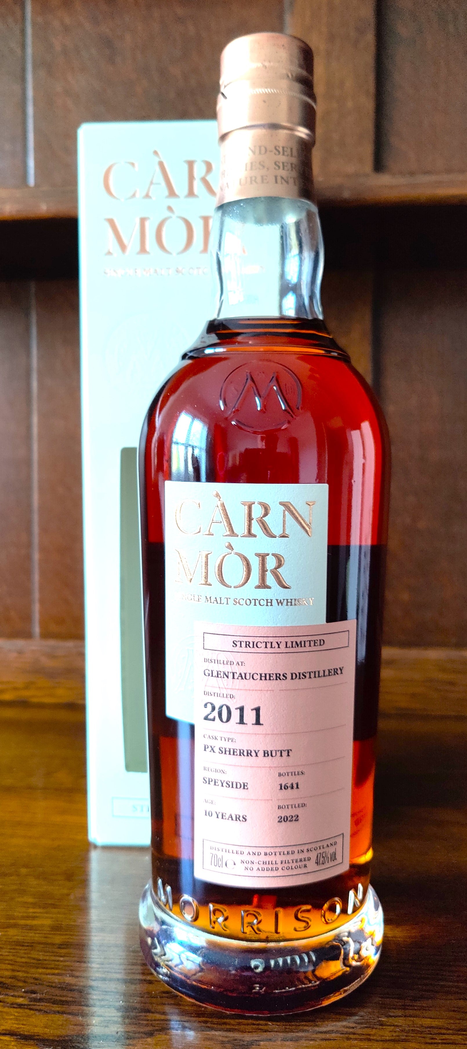 Carn Mor : Independent Bottler – RareOldWhiskyStore.com