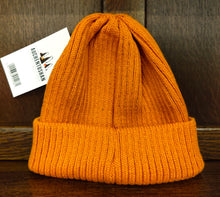 Load image into Gallery viewer, Memorabilia Clothing Hat Beanie Style Hat Orange Badged Auchentoshan
