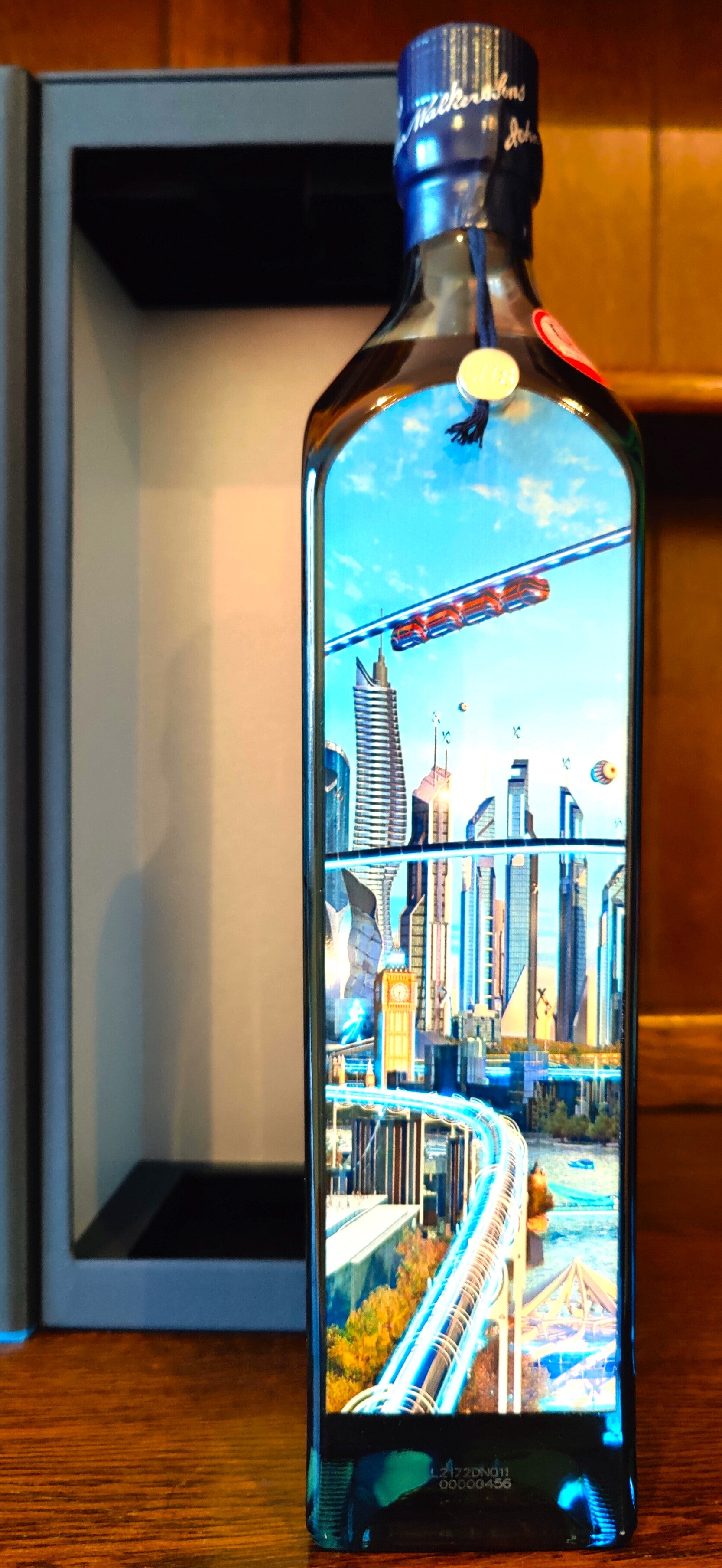 Johnnie Walker Blue Label London 2020 limited Editon Blended 