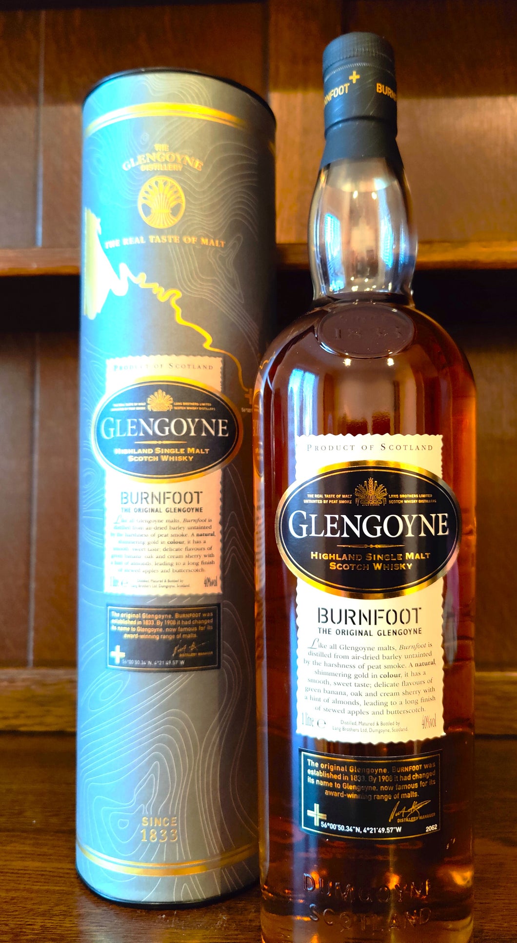 Glengoyne The Burnfoot Single Malt 40%ABV 100cl