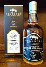 Load image into Gallery viewer, Wolfburn Bourbon Whisky Festival 2019 Bourbon Aged 46%AVB 70cl
