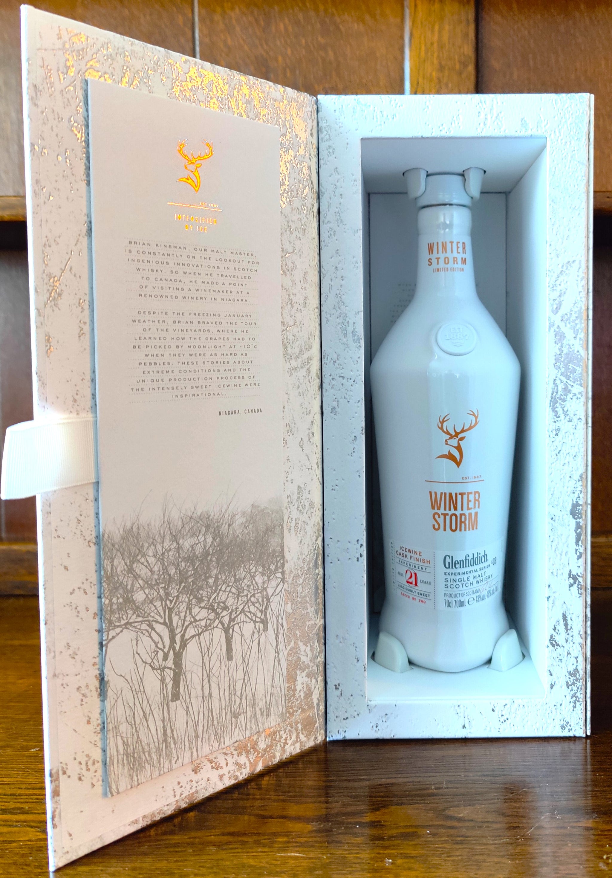 Glenfiddich Winter Storm Release 21yr Experimental Series 3 Batch