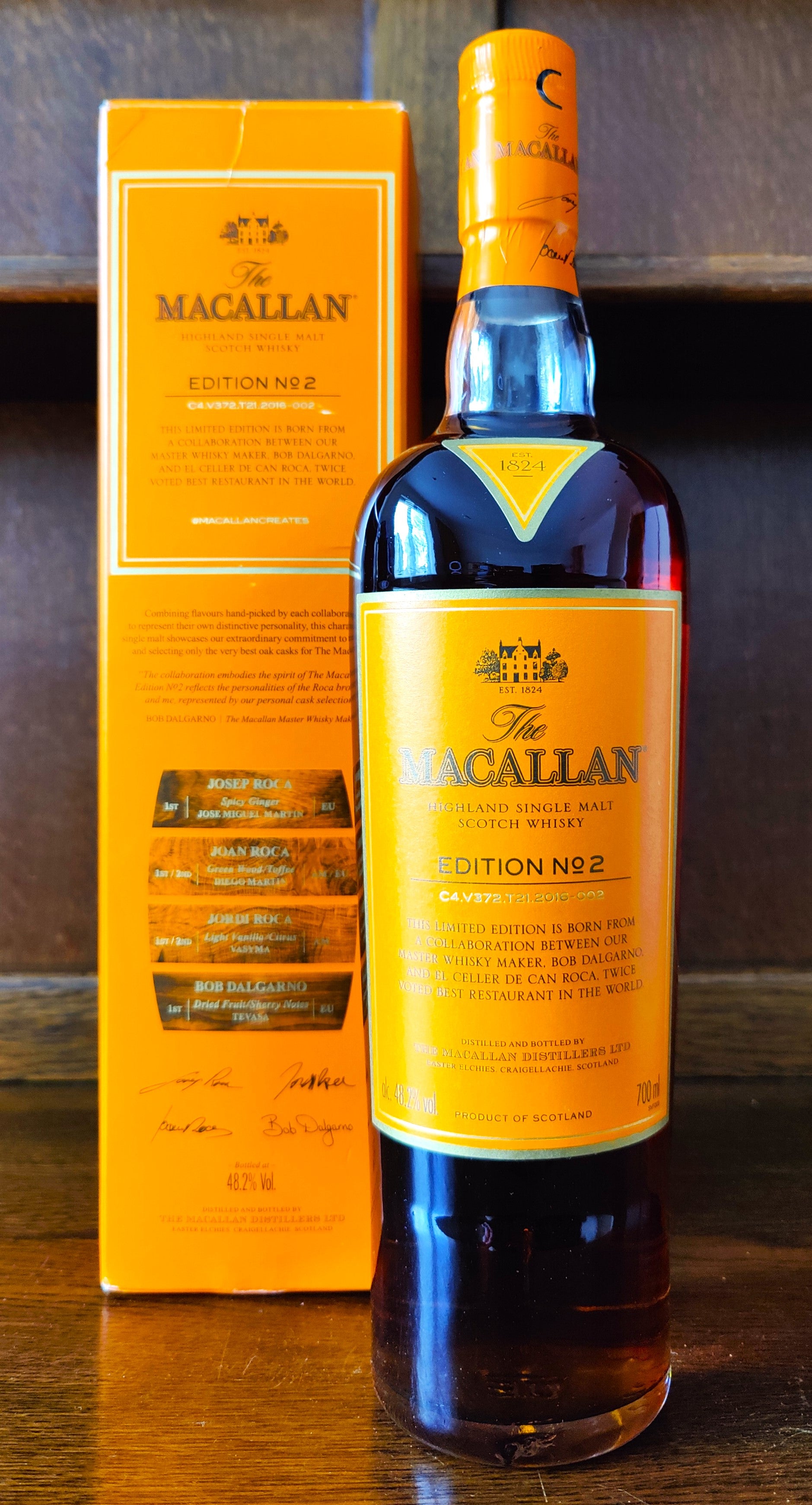 The Macallan Edition No 2 Limited Edition Scotch Single Malt