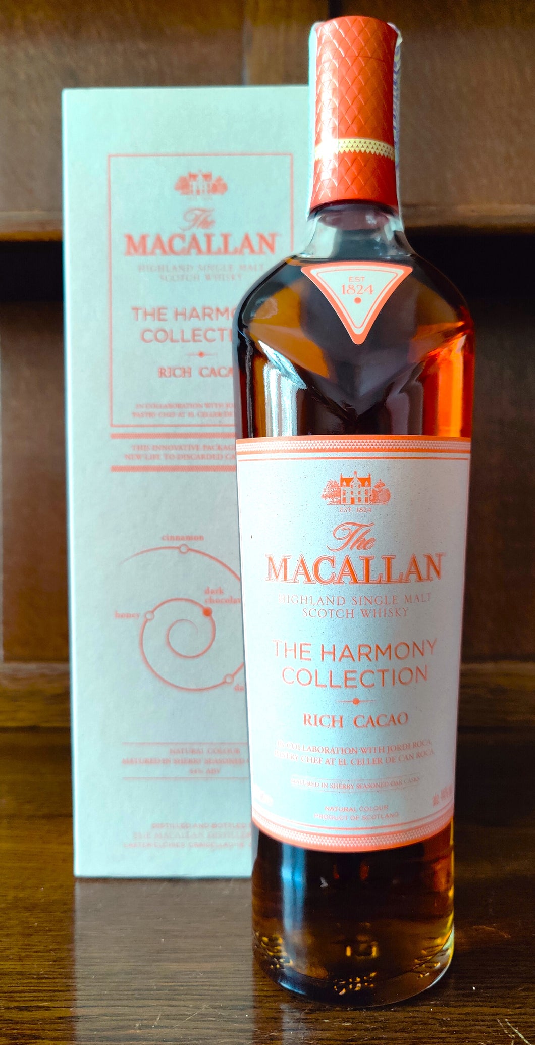 The Macallan Harmony Collection Rich Cacao Single Malt 44%ABV 70cl