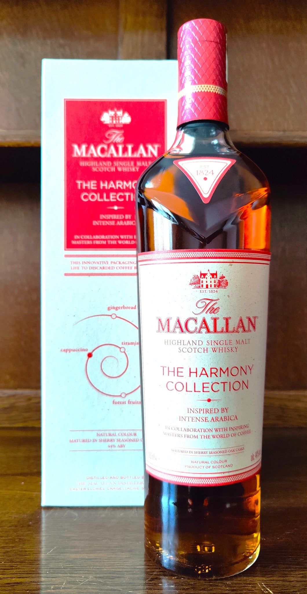 The Macallan Harmony Collection Intense Arabica Single Malt 44%ABV 70cl