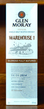 Load image into Gallery viewer, Glen Moray Warehouse 1 Series Oloroso Cask Single Malt  Whisky 60%ABV 70cl
