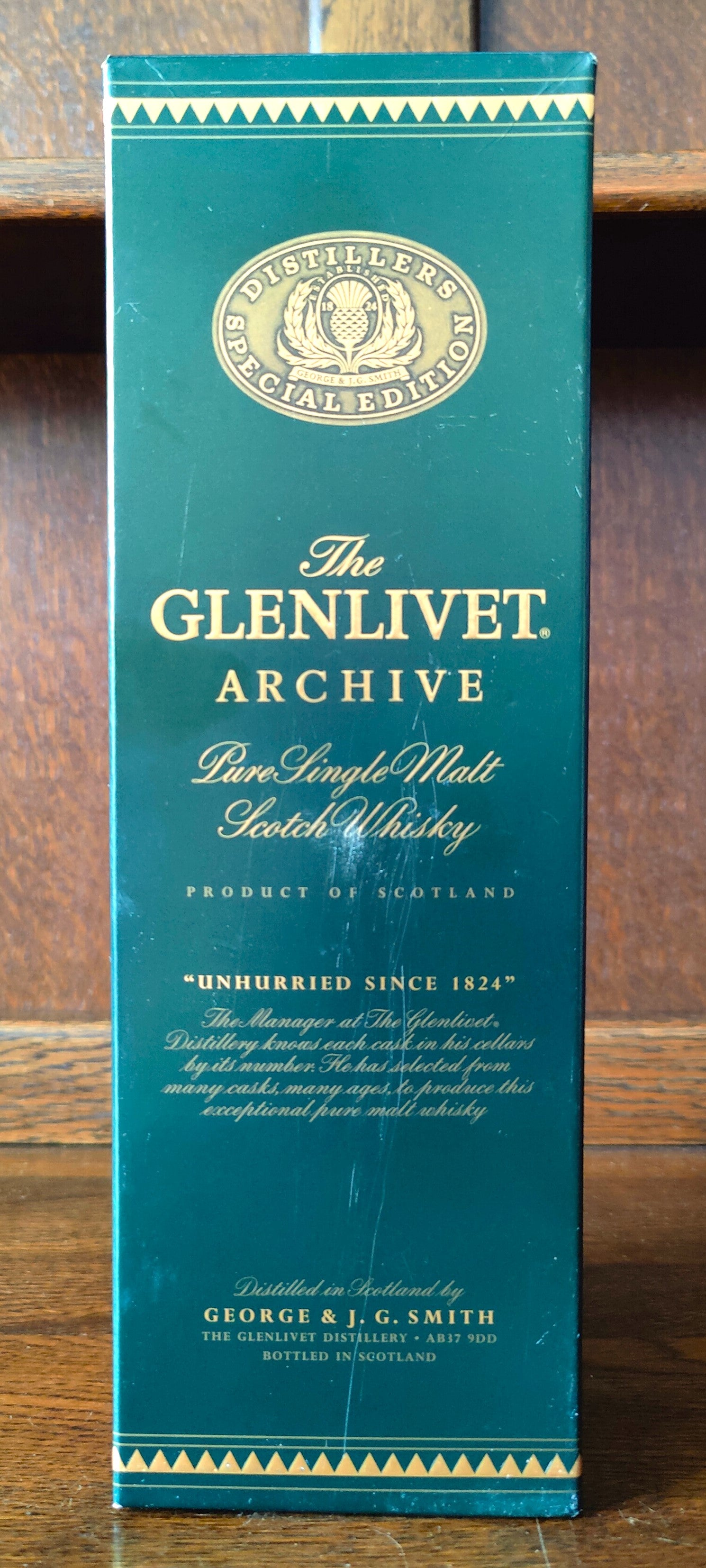 Glenlivet Archive Distillers Special Edition Scotch Single Malt