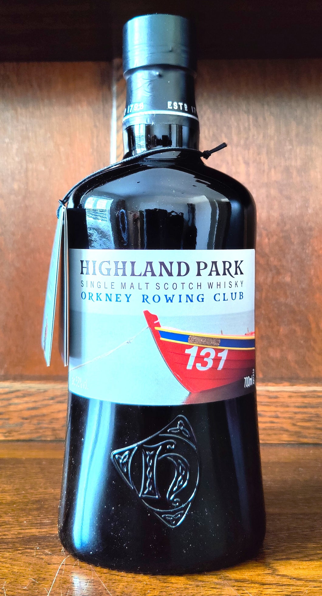 Highland Park Orkney Rowing Club Single Malt Whisky 58%ABV 70cl