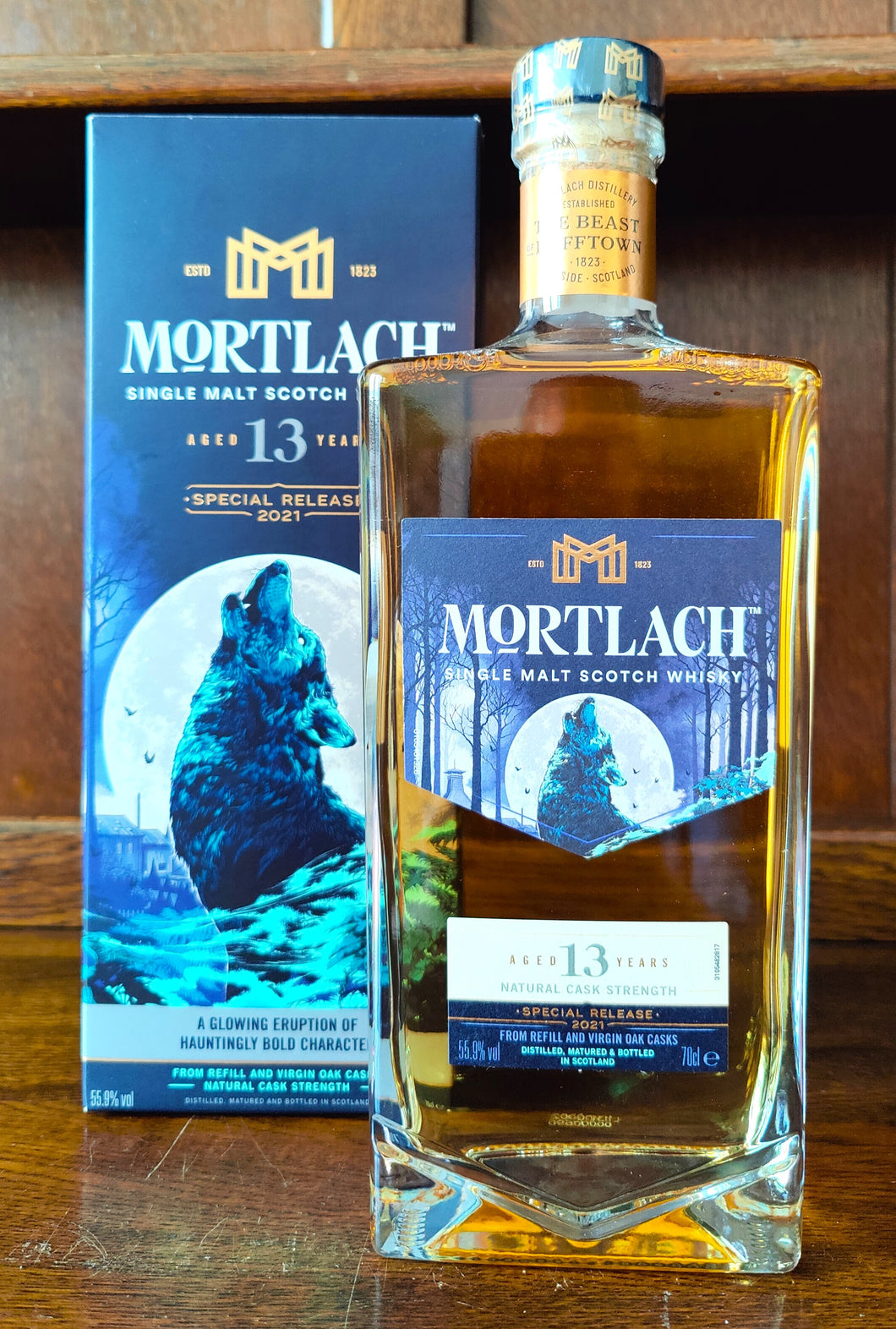 Mortlach Special Release 2021 13yr Single Malt Whisky 55.9%ABV 70cl