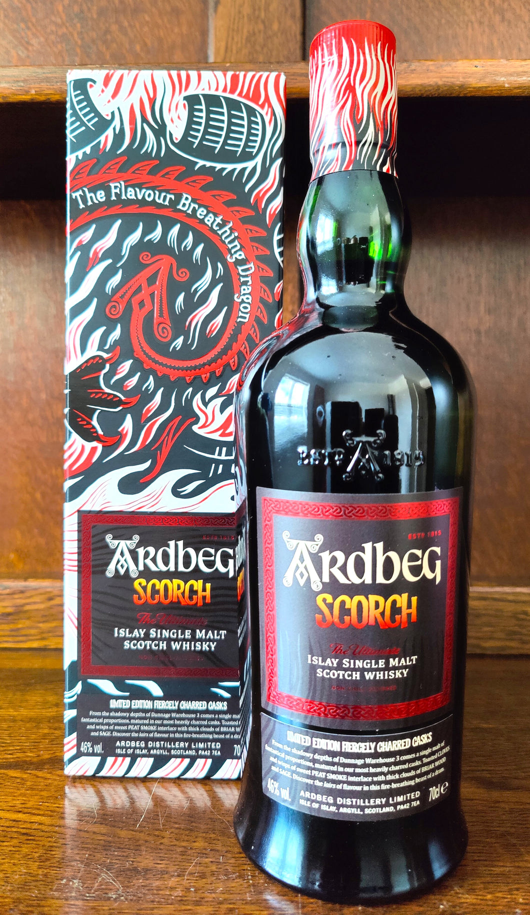 Ardbeg Scorch Single Malt Whisky Limited Edition 46%ABV 70cl