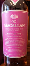 Load image into Gallery viewer, The Macallan Edition No 5 Single Malt 48.5%ABV 70cl

