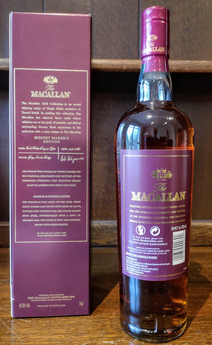 The Macallan Classic Travel Range 1930's Propeller Plane Single Malt 4 –  RareOldWhiskyStore.com